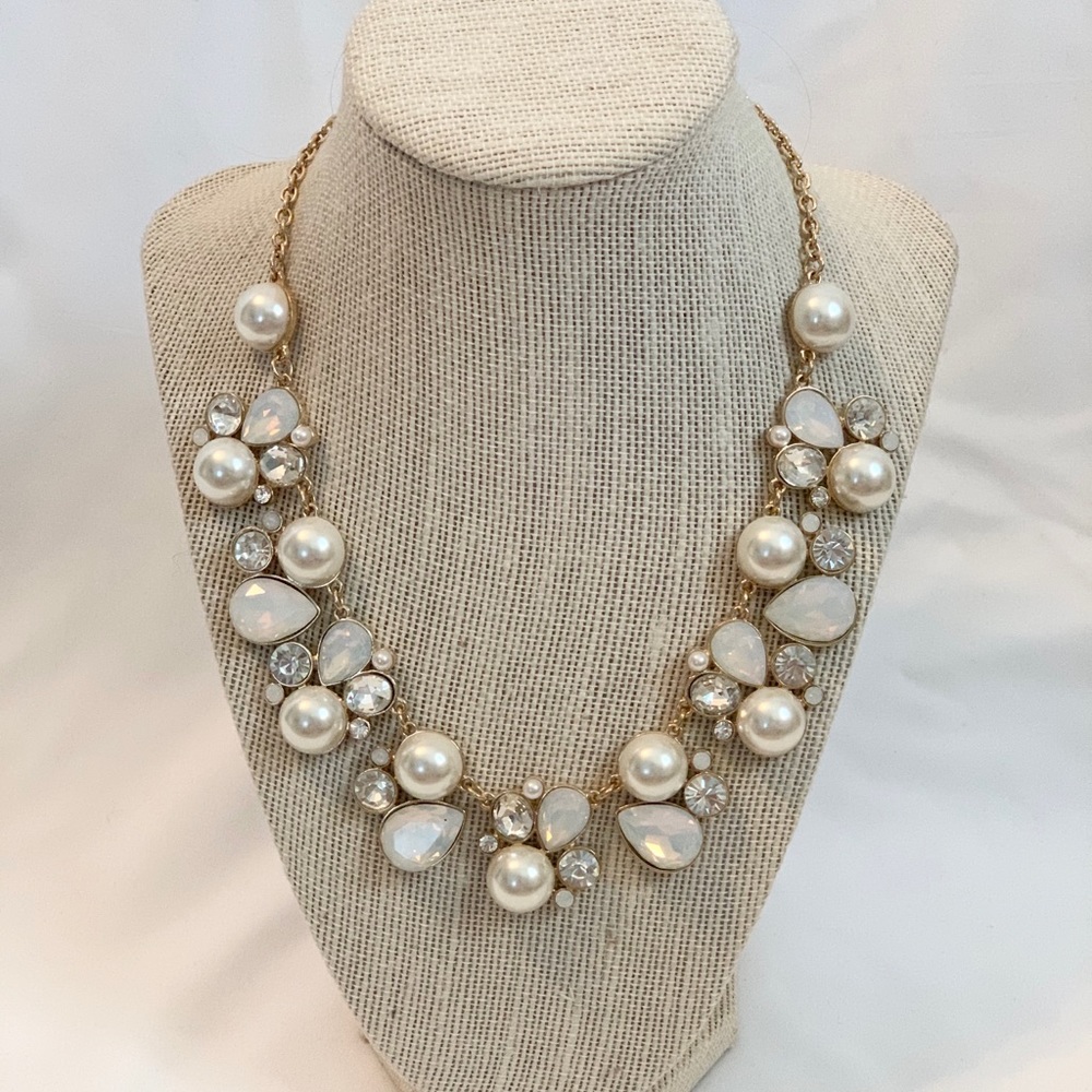 Pearl Statement Necklace